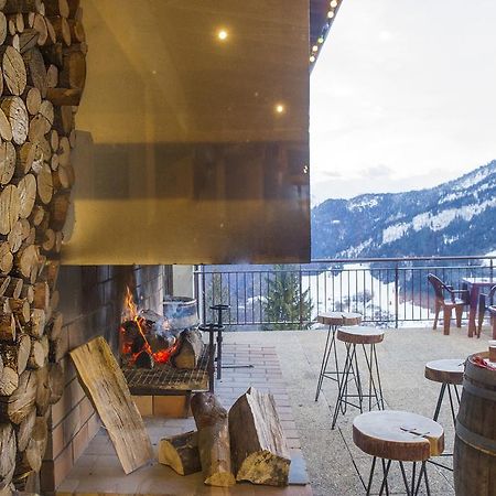 Vtf Les Carlines Hotel Doucy Exterior photo